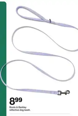 Target Boots & Barkley reflective dog leash offer