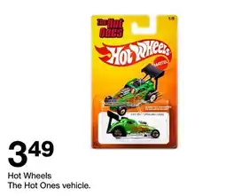 Target Hot Wheels The Hot Ones vehicle offer