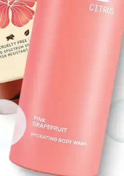 Target TONE 16-oz. hydrating body wash offer