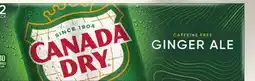 Target Canada Dry 12-pk Soda offer
