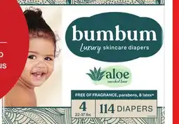 Target Bumbum luxury skincare offer