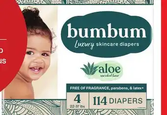 Target Bumbum luxury skincare offer