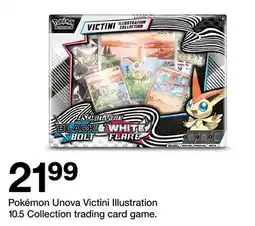 Target Pokémon Unova Victini Illustration 10.5 Collection trading card game offer