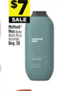 Dollar General Method Men Body Wash offer
