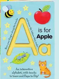 Target A is for Apple offer