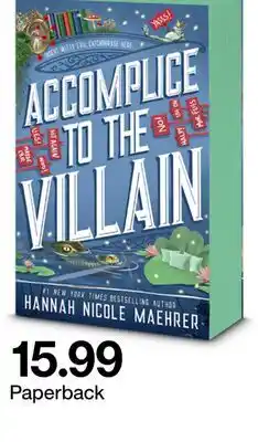 Target Paperback offer
