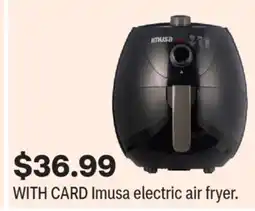 CVS Imusa electric air fryer offer