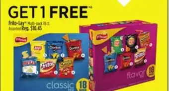 Dollar General Frito-Lay Multi-pack offer