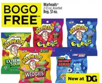 Dollar General Warheads offer
