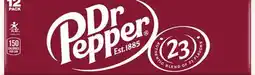 Target Dr Pepper 12-pk. soda offer