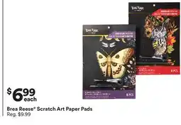Michaels Brea Reese Scratch Art Paper Pads offer