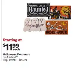 Michaels Halloween Doormats by Ashland offer