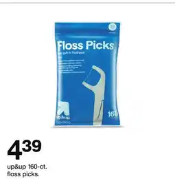 Target up & up 160 floss picks offer