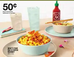 Target Room Essentials tableware or tumbler offer
