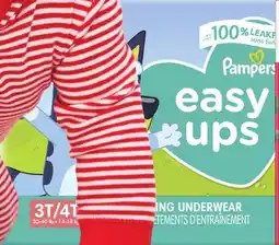 Target Pampers Easy Ups Bluey 116-ct. training underwear offer