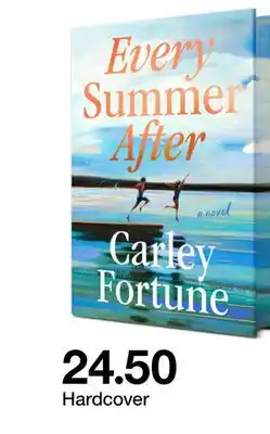Target Every Summer After Hardcover offer
