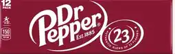 Target Select Dr Pepper & more 12-pk. soda offer