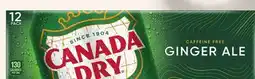 Target Canada Dry & more 12-pk soda offer