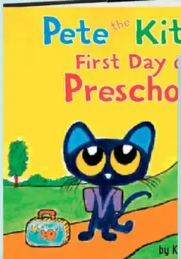 Target Kids' back-to-school books offer