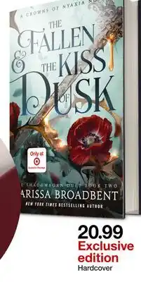 Target Exclusive edition Hardcover offer