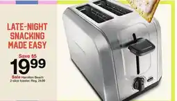Target Hamilton Beach 2-slice toaster offer
