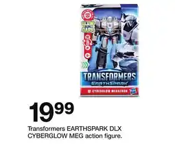 Target Transformers EARTHSPARK DLX CYBERGLOW MEG action figure offer