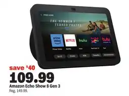 Meijer Amazon Echo Show 8 Gen 3 offer