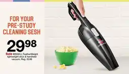 Target BISSELL FeatherWeight lightweight stick & handheld vacuum offer