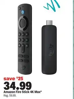 Meijer Amazon Fire Stick 4K Max offer