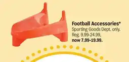 Meijer Football Accessories offer