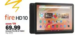 Meijer Amazon Fire HD 10 Tablet offer