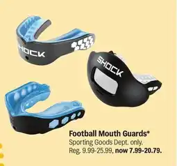 Meijer Football Mouth Guards offer