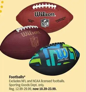 Meijer Footballs offer