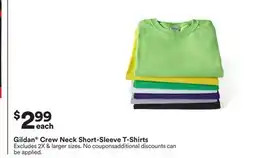 Michaels Gildan Crew Neck Short-Sleeve T-Shirts offer
