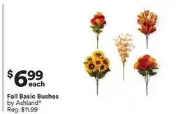 Michaels Fall Basic Bushes by Ashland offer