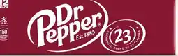 Target Select Dr. Pepper 12-pk soda offer