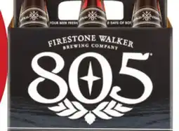 Target Select Firestone Walker 6-pk. craft beer‡ offer