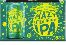 Target Sierra Nevada 6—pk. craft beer.‡ offer