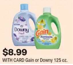CVS Gain or Downy 125 oz offer