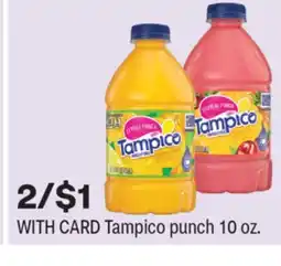 CVS Tampico punch 10 oz offer