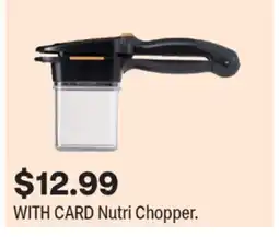 CVS Nutri Chopper offer