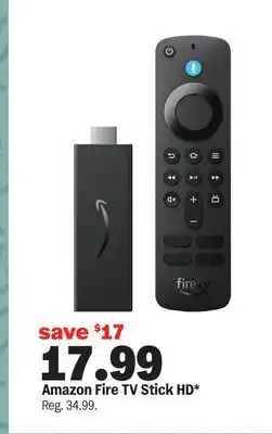 Meijer Amazon Fire TV Stick HD offer