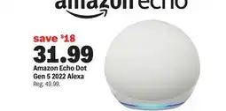 Meijer Amazon Echo Dot Gen 5 2022 Alexa offer