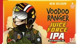 Target Select Voodoo Ranger 6-pk craft beer‡ offer