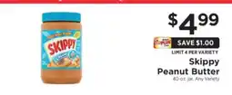 ShopRite Skippy Peanut Butter offer