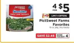 ShopRite PictSweet Farms Favorites offer