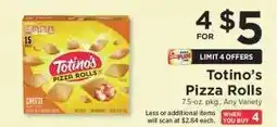 ShopRite Totino's Pizza Rolls offer
