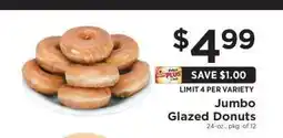 ShopRite Jumbo Glazed Donuts offer