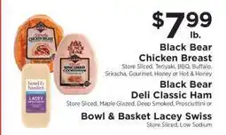 ShopRite Black Bear Chicken Breast offer