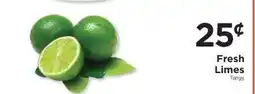 ShopRite Fresh Limes offer